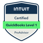 quickbooks online certification level 1